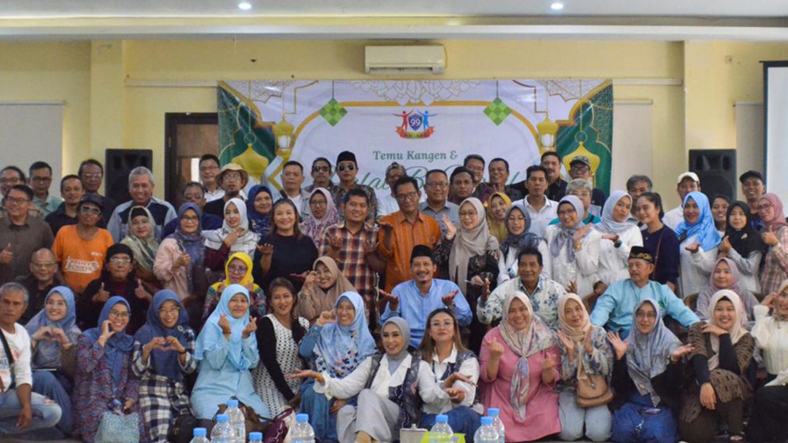 Temu Kangen: Halal Bihalal Ikatan Keluarga Besar Alumni SMAN 99 Jakarta